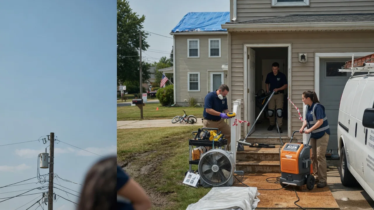 Water Damage Repair in Pecatonica, IL near me